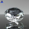 Crystal Shape Clear Red Diamond Sapphire Award Trophy for Corporate Gift